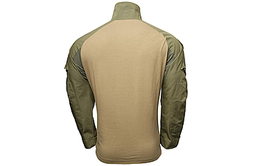 Image of Kryptek Tactical Long Sleeve Zip - Mens, Ranger Green, Extra Large, 19TACZLSRG6