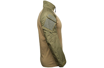 Image of Kryptek Tactical Long Sleeve Zip - Mens, Ranger Green, Extra Large, 19TACZLSRG6