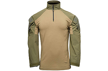 Image of Kryptek Tactical Long Sleeve Zip - Mens, Ranger Green, Extra Large, 19TACZLSRG6