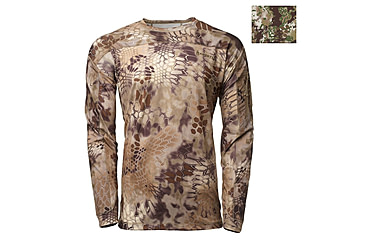 Image of Kryptek Valhalla Collection LS Crew Top - Mens, Transitional, 3XL, 18VALLSCTS8