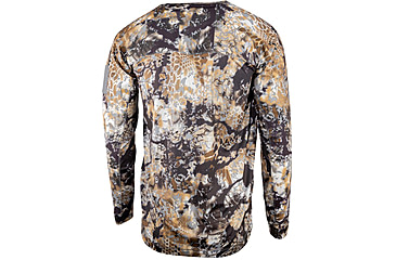 Image of Kryptek Valhalla Collection LS Crew Tops - Mens, Skyfall, Medium, 18VALLSCSF4