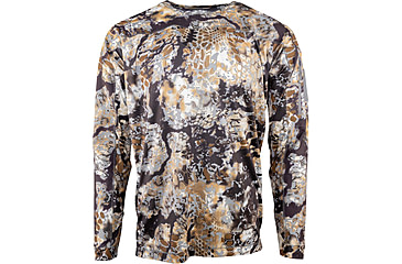 Image of Kryptek Valhalla Collection LS Crew Tops - Mens, Skyfall, Medium, 18VALLSCSF4