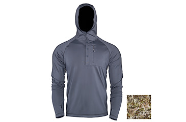 Image of Kryptek Valhalla Collection Sonora Hooded Shirt - Mens, Highlander, 2XL, 20SENHH7