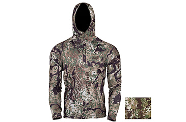 Image of Kryptek Valhalla Collection Sonora Hooded Shirt - Mens, Transitional, Medium, 20SENHTS4