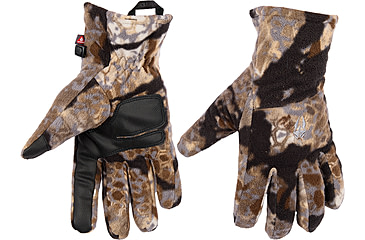 Image of Kryptek Vellus Gloves - Mens, Skyfall, Large, 18VELASF5