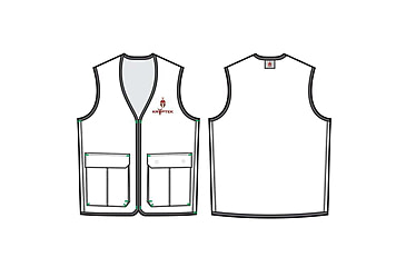 Image of Kryptek Vesuvius Vest II - Mens, Inferno, Large, 21VESVF5