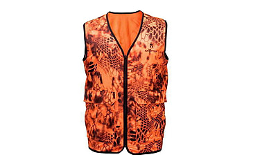 Image of Kryptek Vesuvius Vest II - Mens, Inferno, Large, 21VESVF5
