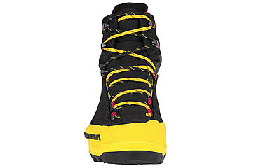 Image of La Sportiva Aequilibrium ST GTX Mountaineering Shoes - Mens, Black/Yellow, 45.5, Medium, 31A-999100-45.5