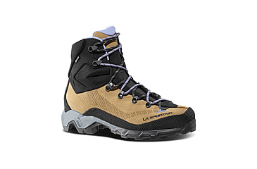 Image of La Sportiva Aequilibrium Trek GTX Shoes - Womens, Coffee/Stone-Blue, 39.5, ZFHS140-N03B45-39.5