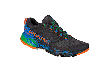 Image of La Sportiva Akasha II Road Running Shoes - Mens, Carbon/Flame, 42, 56A-900304-42