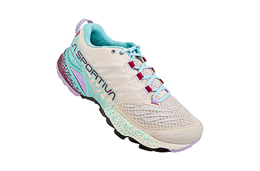 Image of La Sportiva Akasha II Road Running Shoes - Womens, Shadow/Red Plum, 42.5, 56B-918502-42.5