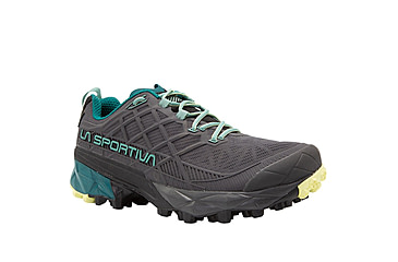 Image of La Sportiva Akyra II GTX Shoes - Women's, Carbon/Juniper, 36, 44I-900734-36