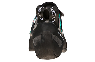 Image of La Sportiva Aragon Climbing Shoes - Womens, Clay/Hibiscus, 36.5, ZFCS023-G09P02-36.5