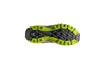 Image of La Sportiva Bushido II Jr Shoes - Kids, Carbon/Hawaiian Sun, 27, 56L-900208-27