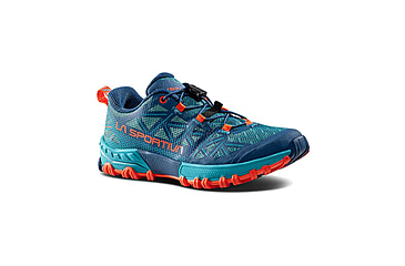 Image of La Sportiva Bushido II Jr Shoes - Kids, Lagoon/Storm Blue, 35, 56L-638639-35