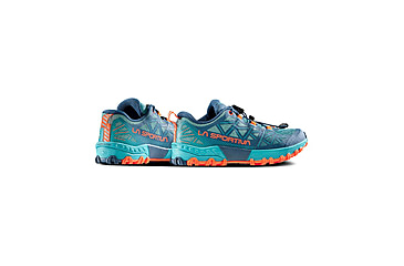 Image of La Sportiva Bushido II Jr Shoes - Kids, Lagoon/Storm Blue, 35, 56L-638639-35
