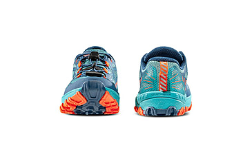 Image of La Sportiva Bushido II Jr Shoes - Kids, Lagoon/Storm Blue, 35, 56L-638639-35