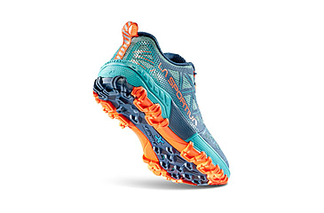 Image of La Sportiva Bushido II Jr Shoes - Kids, Lagoon/Storm Blue, 35, 56L-638639-35
