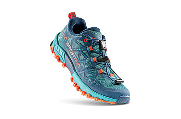 Image of La Sportiva Bushido II Jr Shoes - Kids, Lagoon/Storm Blue, 35, 56L-638639-35