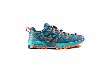 Image of La Sportiva Bushido II Jr Shoes - Kids, Lagoon/Storm Blue, 35, 56L-638639-35