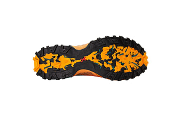 Image of La Sportiva Bushido III GTX Trailrunning Shoes - Men's, Papaya/Everglade, 46.5, 56X-102733-46.5