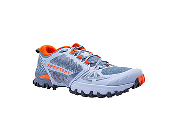 Image of La Sportiva Bushido III GTX Road Running Shoes Womens, Stone-Blue/Moonlight, 40, 56Y-645644-40