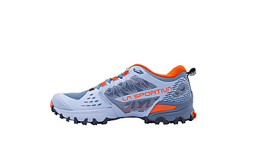Image of La Sportiva Bushido III GTX Road Running Shoes Womens, Stone-Blue/Moonlight, 40, 56Y-645644-40