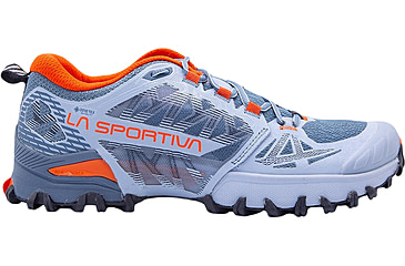 Image of La Sportiva Bushido III GTX Road Running Shoes Womens, Stone-Blue/Moonlight, 40, 56Y-645644-40
