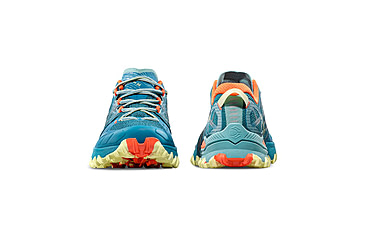 Image of La Sportiva Bushido III Road Running Shoes - Womens, Everglade/Zest, 40.5, 56T-733736-40.5