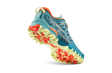 Image of La Sportiva Bushido III Road Running Shoes - Womens, Everglade/Zest, 40.5, 56T-733736-40.5