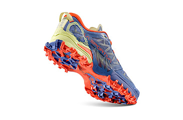 Image of La Sportiva Bushido III Road Running Shoes - Womens, Moonlight/Zest, 43, 56T-644736-43