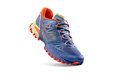 Image of La Sportiva Bushido III Road Running Shoes - Womens, Moonlight/Zest, 43, 56T-644736-43