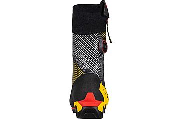 Image of La Sportiva G-Tech Shoes - Mens, Black/Yellow, 47.5, 31F-999100-47.5