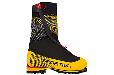 Image of La Sportiva G2 Evo Mountaineering Boots - Men's, 42 Euro, Medium, Black/Yellow, 21U-999100-42