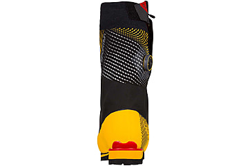 Image of La Sportiva G2 Evo Mountaineering Boots - Men's, 42 Euro, Medium, Black/Yellow, 21U-999100-42