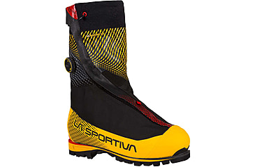 Image of La Sportiva G2 Evo Mountaineering Boots - Men's, Black/Yellow, 42, 21U-999100-42