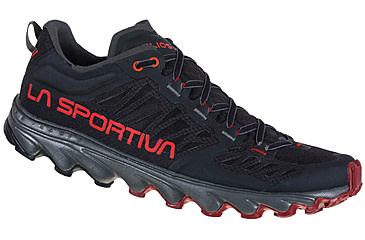 Image of La Sportiva Helios III Trailrunning Shoes - Mens, Black Poppy, 45 EU, 46D-999311-45