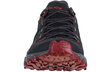 Image of La Sportiva Helios III Trailrunning Shoes - Mens, Black Poppy, 45 EU, 46D-999311-45