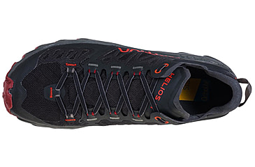 Image of La Sportiva Helios III Trailrunning Shoes - Mens, Black Poppy, 45 EU, 46D-999311-45