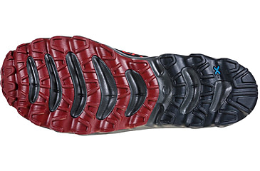 Image of La Sportiva Helios III Trailrunning Shoes - Men's, Black/Poppy, 45, 46D-999311-45