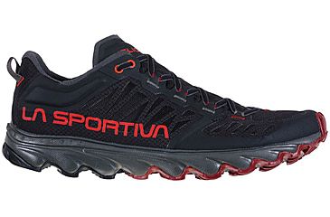 Image of La Sportiva Helios III Trailrunning Shoes - Mens, Black Poppy, 45 EU, 46D-999311-45