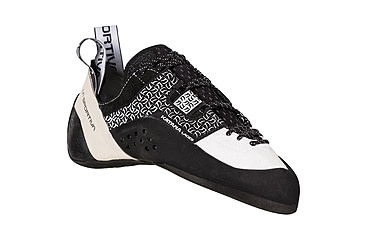 Image of La Sportiva Katana Lace Climbing Shoes - Womens, White/Black, 34, ZFCS030-W00K00-34
