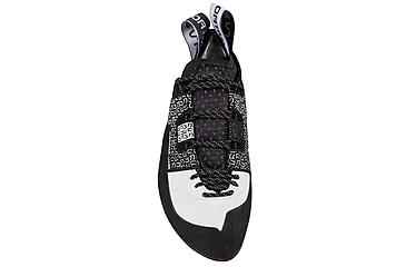 Image of La Sportiva Katana Lace Climbing Shoes - Womens, White/Black, 34, ZFCS030-W00K00-34