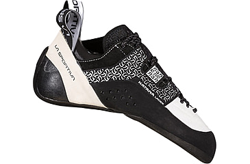 Image of La Sportiva Katana Lace Climbing Shoes - Women's, White/Black, 34, ZFCS030-W00K00-34