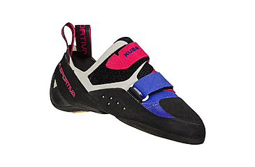 Image of La Sportiva Kubo Climbing Shoes - Womens, Royal/Love Potion, 38, ZFCS025-U04P06-38