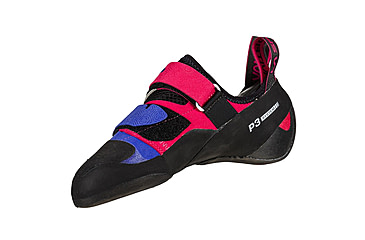 Image of La Sportiva Kubo Climbing Shoes - Womens, Royal/Love Potion, 38, ZFCS025-U04P06-38