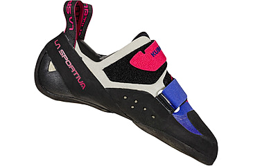 Image of La Sportiva Kubo Climbing Shoes - Womens, Royal/Love Potion, 38, ZFCS025-U04P06-38