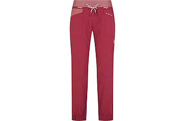 Image of La Sportiva Mantra Pant - Women's, Large, 31in Inseam, Red Plum/Blush, O62-502405-L