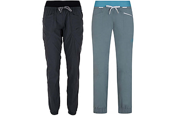 Image of La Sportiva Mantra Pant - Women's, Carbon, Slate