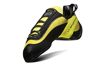 Image of La Sportiva Miura Climbing Shoes - Mens, Lime, 44, ZFCS010-E06E06-44